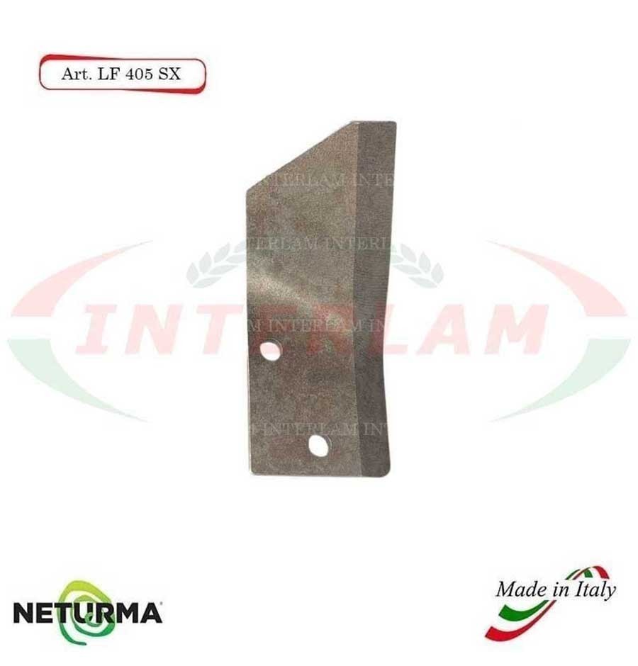 LF405SX - Lama per FRESA Carri UNIFEED - PIEGATA - STORTI - GILIOLI - AGM - (25 Pz.) LF405SX - Lama per FRESA Carri UNIFEED - PIEGATA - STORTI - GILIOLI - AGM - (25 Pz.)