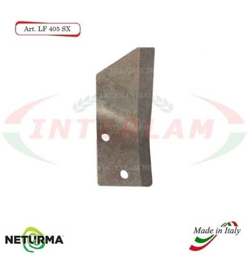 LF405SX - Lama per FRESA Carri UNIFEED -  PIEGATA - GILIOLI - (25 Pz.)