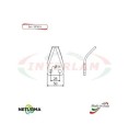 LF424 - Lama per FRESA Carri UNIFEED CURVA - SILOKING - (25 Pz.) LF424 - Lama per FRESA Carri UNIFEED CURVA - SILOKING - (25 Pz.)