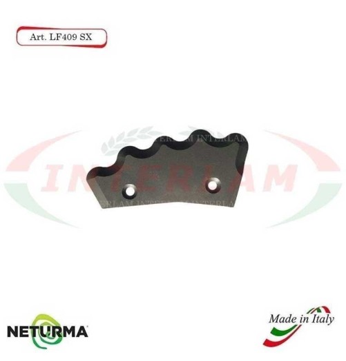 LF409SX - Lama per FRESA Carri UNIFEED DENTATA  - PAGLIARI