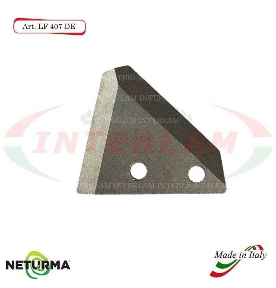 LF407DX - Lama per FRESA Carri UNIFEED - AGM - GENERALMIX - SITREX - (25 Pz.)