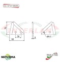 LF407DX - Lama per FRESA Carri UNIFEED - GENERALMIX - (25 Pz.)
