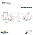 LF407DX - TUNGSTENO - Lama per FRESA Carri UNIFEED - GENERALMIX - (25 Pz.) LF407DX - TUNGSTENO - Lama per FRESA Carri UNIFEED - GENERALMIX - (25 Pz.)