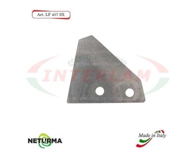 Lama per FRESA Carri UNIFEED LF407SX  AGM  GENERALMIX - SITREX