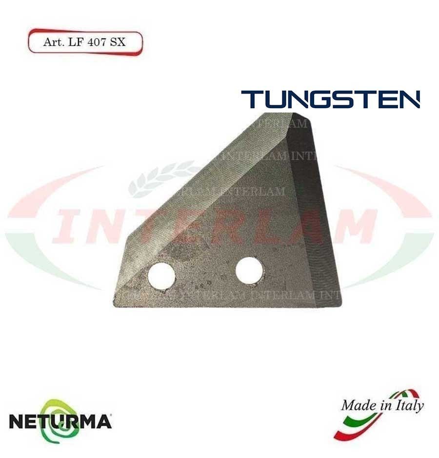 LF407SX - TUNGSTEN - Knives for UNIFEED trailers and silage wagons - SITREX - (25 Pcs.) LF407SX - TUNGSTEN - Knives for UNIFEED trailers and silage wagons - SITREX - (25 Pcs.)