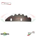 L313 -Straw Chopping Knife Toothed - ANNOVI - (4 Pcs.) L313 -Straw Chopping Knife Toothed - ANNOVI - (4 Pcs.)