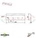 L311 - Lame per TRINCIA PAGLIA - comp. WOLAG - (4 Pz.) L311 - Lame per TRINCIA PAGLIA - comp. WOLAG - (4 Pz.)