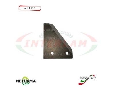 L312 - Straw Chopping Knife  Smooth - GENERALMIX - (4 Pcs.)