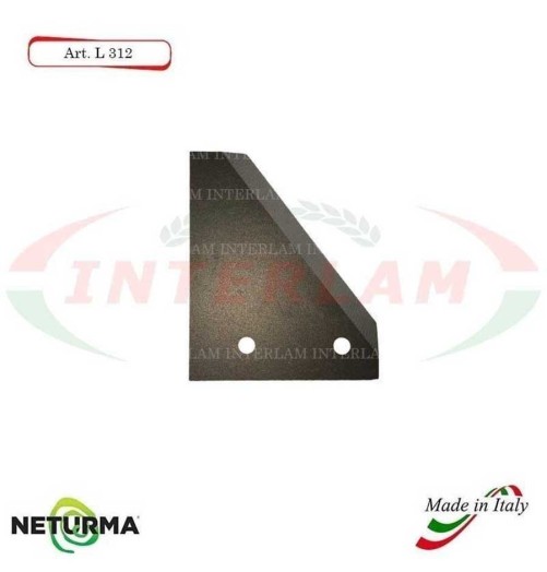 L312 - Straw Chopping Knife  Smooth - GENERALMIX - (4 Pcs.)