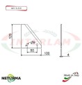 L312 - Lame per TRINCIA PAGLIA - comp. GENERALMIX - (4 Pz.) L312 - Lame per TRINCIA PAGLIA - comp. GENERALMIX - (4 Pz.)