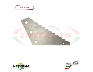 L298 - Lame per Carri Foraggeri - (5 Pz.)