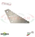 L298 - Blades for forage wagons - Toothed - Ø167 - (5 Pcs.) L298 - Blades for forage wagons - Toothed - Ø167 - (5 Pcs.)