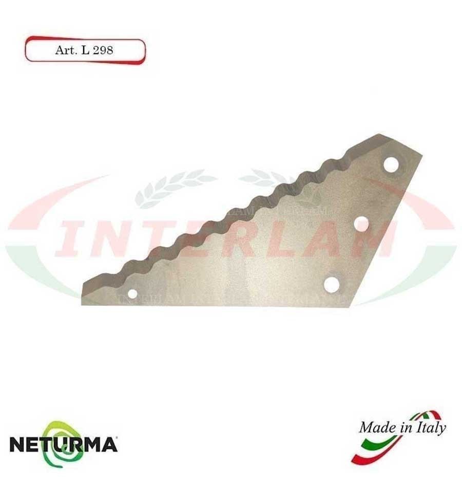 L298 - Lame per Carri Foraggeri - (5 Pz.)