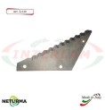 L240 - Lame per Carri Foraggeri - Dentata - Ø141 - (5 Pz.) L240 - Lame per Carri Foraggeri - Dentata - Ø141 - (5 Pz.)