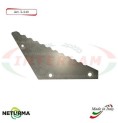 L240 - Lame per Carri Foraggeri - Dentata - Ø141 - (5 Pz.) L240 - Lame per Carri Foraggeri - Dentata - Ø141 - (5 Pz.)