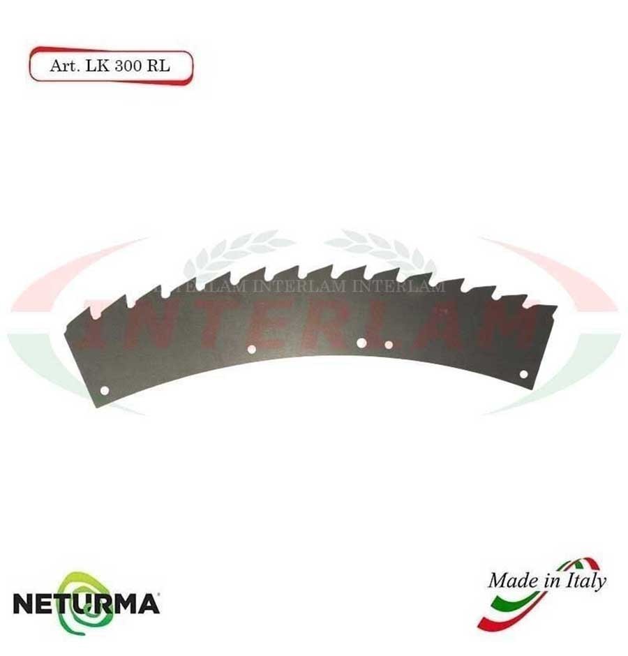 LK300 - Lame TRINCIA Foraggi e Mais KEMPER - RAGGIO LARGO - (8 Pz.) LK300 - Lame TRINCIA Foraggi e Mais KEMPER - RAGGIO LARGO - (8 Pz.)