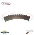 LK300 - Lame TRINCIA Foraggi e Mais KEMPER - RAGGIO LARGO - (8 Pz.) LK300 - Lame TRINCIA Foraggi e Mais KEMPER - RAGGIO LARGO - (8 Pz.)