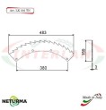 LK302 -KEMPER Forage and Corn Shredder Blades - NEW TYPE - 8 Pcs LK302 -KEMPER Forage and Corn Shredder Blades - NEW TYPE - 8 Pcs