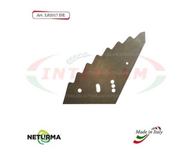 LS2017DX  Knife for mixer wagon UNIFEED  Vertical Toothed  - SILOKING - KVERNELAND