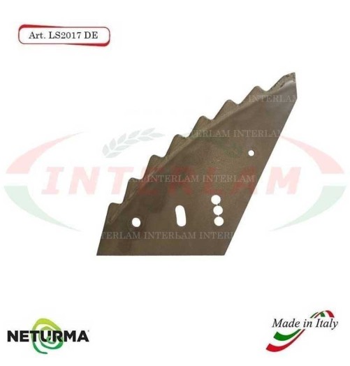 LS2017DX - Lama per Carri UNIFEED - KVERNELAND - (5 Pz.)