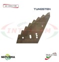 LS2017DX - TUNGSTENO - Lama per Carri UNIFEED - SILOKING - KVERNELAND - (5 Pz.) LS2017DX - TUNGSTENO - Lama per Carri UNIFEED - SILOKING - KVERNELAND - (5 Pz.)